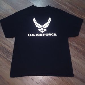 3M Logo Air Force Shirt Sz L/XL
